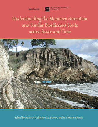 Cover Image Understanding the Monterey Formation and Similar Biosiliceous Units across Space and Time 