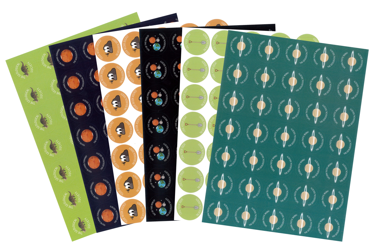 Sticker Display