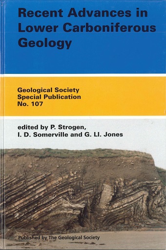 Cover Recent Advances in Lower Carboniferous Geology