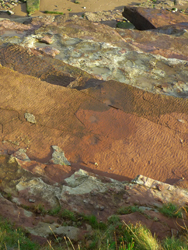 Bendrick Rock Dinosaur Footprints