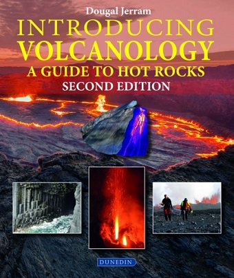 Cover Introducing Volcanology: A Guide to Hot Rocks (2nd edition)