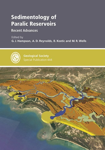 Illustrated front cover of a Geological Society special publication