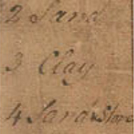 Thumbnail of William Smith's Table of Strata