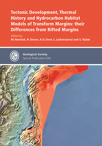Cover image: Tectonic Development, Thermal History and Hydrocarbon Habitat Models of Transform Margins: their Differences from Rifted Margins