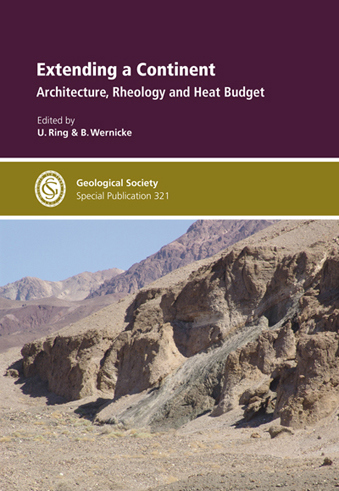 Cover Extending a Continent: Architecture, Rheology and Heat Budget