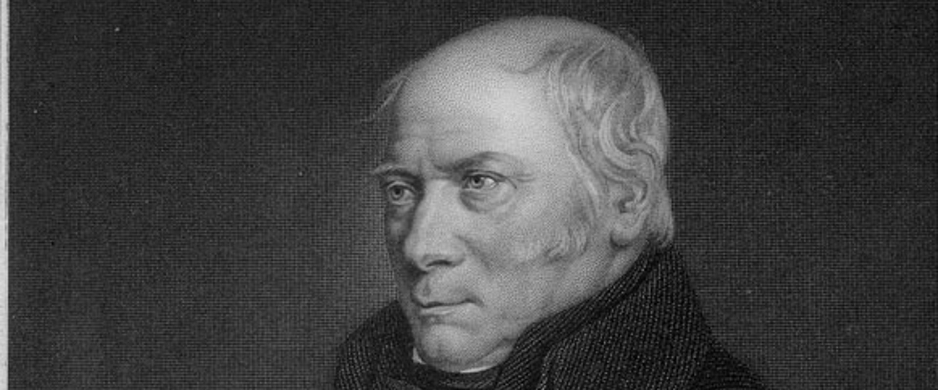 Engraved portrait of William Smith