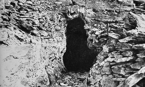 Mouth of Brixham Cave