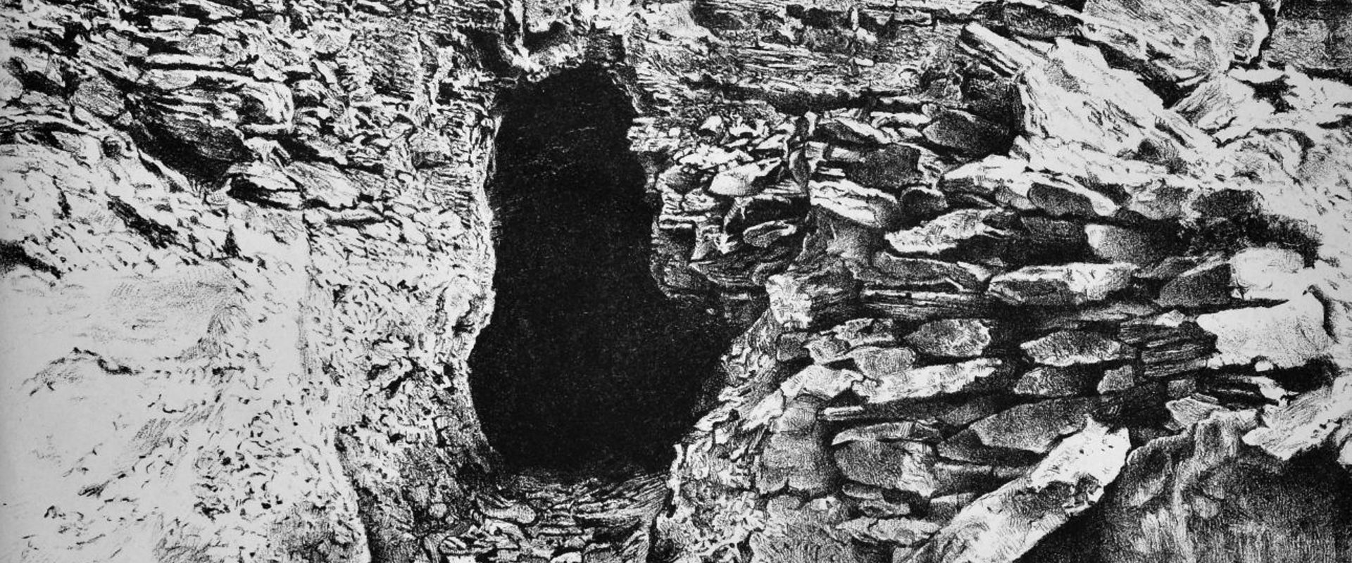 Mouth of Brixham Cave