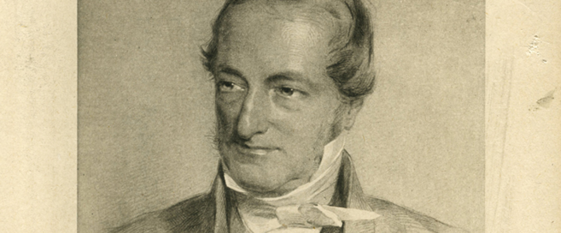 Portrait of William Daniel Conybeare