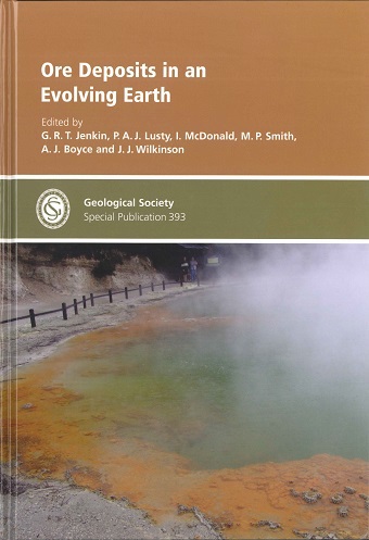 Cover Image Ore Deposits in an Evolving Earth