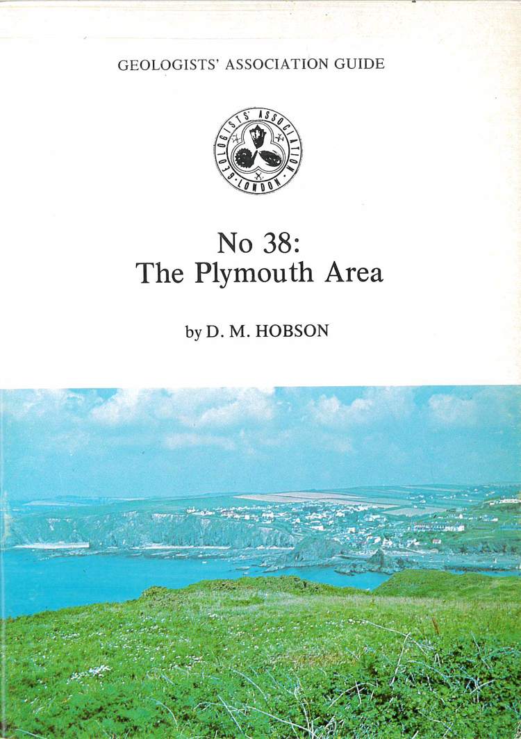 Book cover GA Guide 38 The Plymouth Area 