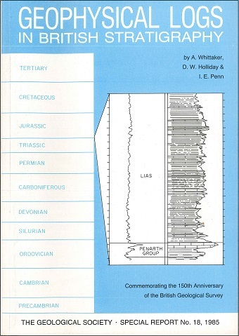 Cover Geophysical Logs In British Stratigraphy