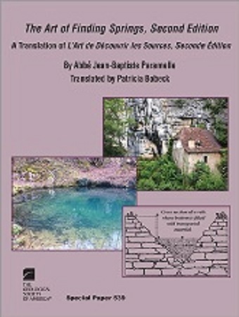 Cover The Art of Finding Springs, Second Edition: A Translation of L'Art de Découvrir les Sources, Seconde Édition