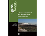 Special Report 28: A Revised Correlation of the Cretaceous Rocks of the British Isles - book cover