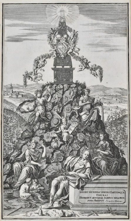 Beringer title plate