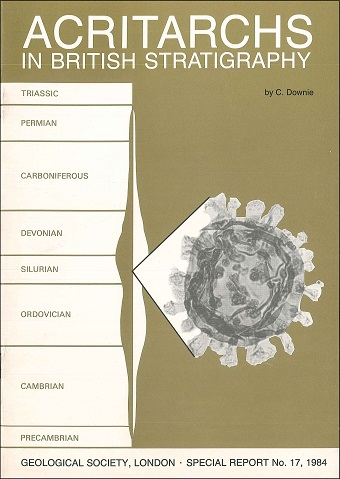 Cover image Acritarchs In British Stratigraphy