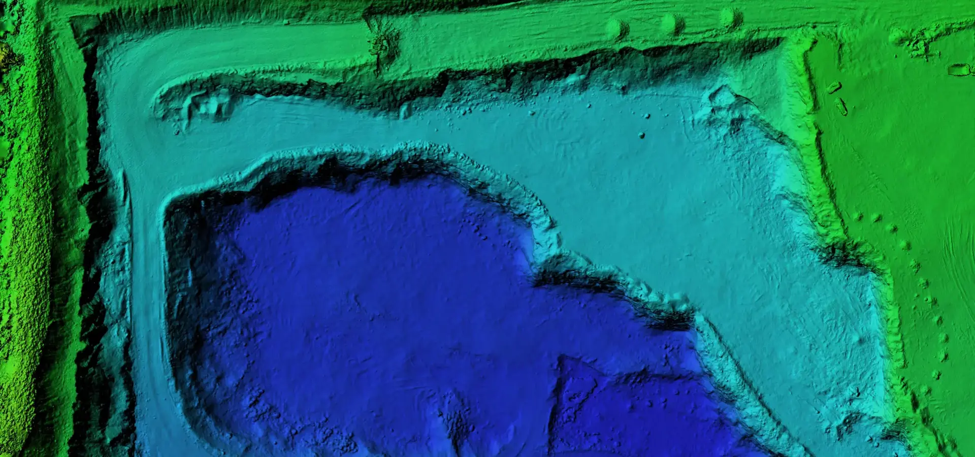 Depths Of Topography