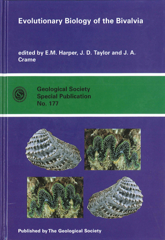 Cover Image Evolutionary Biology of the Bivalvia