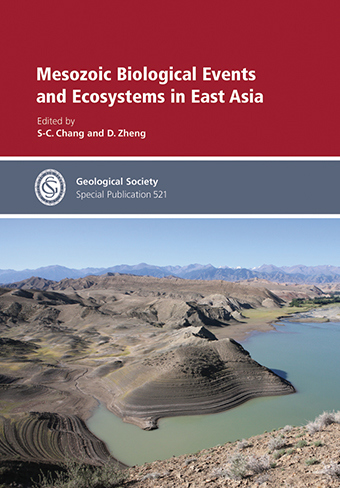 Cover image: Mesozoic Biological Events and Ecosystems in East Asia