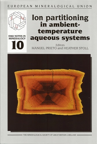 Cover Image Ion partitioning in Ambient-temperature aqueous systems 