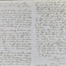 Letter from George Caitlin