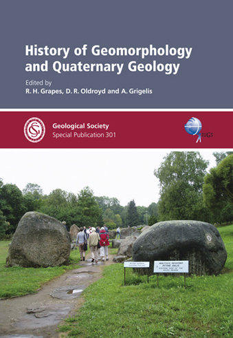 Cover History of Geomorphology and Quaternary Geology