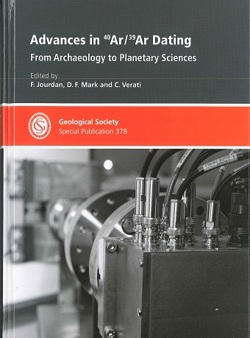 Cover Image  Advances in 40Ar/39Ar Dating: From Archaeology to Planetary Sciences