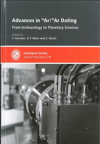 Cover Image  Advances in 40Ar/39Ar Dating: From Archaeology to Planetary Sciences