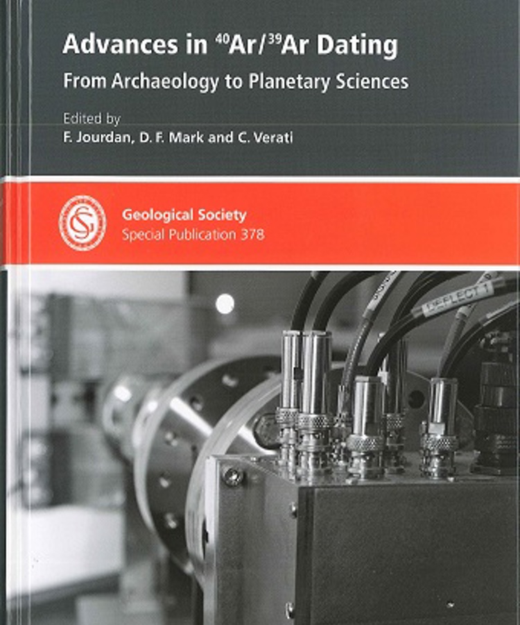 Cover Image  Advances in 40Ar/39Ar Dating: From Archaeology to Planetary Sciences