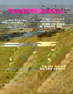 Cover GeoBritannica: Geological landscapes and the British peoples