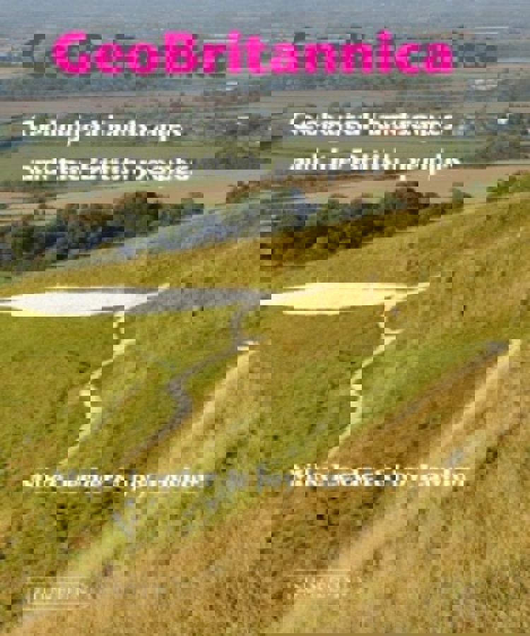 Cover GeoBritannica: Geological landscapes and the British peoples