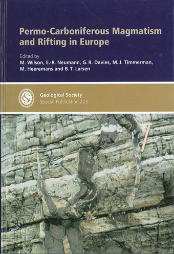 Cover Image Permo-Carboniferous Magmatism and Rifting in Europe 