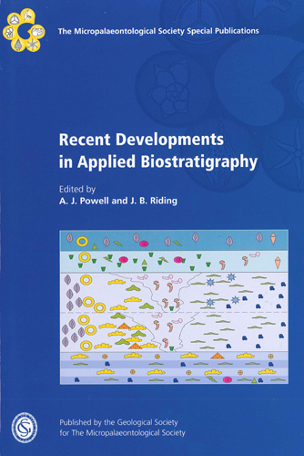 Cover image Recent Developments in Applied Biostratigraphy