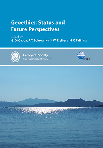 Cover Image Geoethics: Status and Future Perspectives 