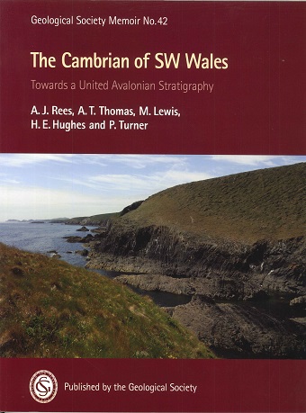 Cover Image Cambrian of SW Wales, The: Towards a United Avalonian Stratigraphy (paperback) 
