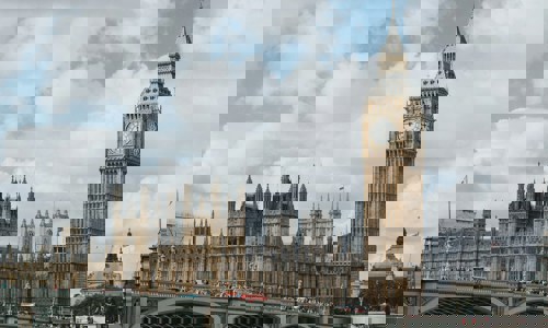 houses of parliament at westminster