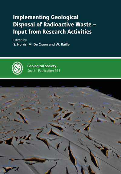 Cover Implementing Geological Disposal of Radioactive Waste – Input from Research Activities,