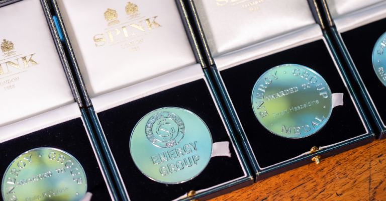 Energy Group Award Medals