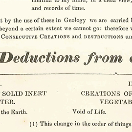 Detail from Smith's ‘Deductions from established facts in geology'