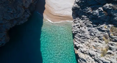 Rock Formation Beachhead