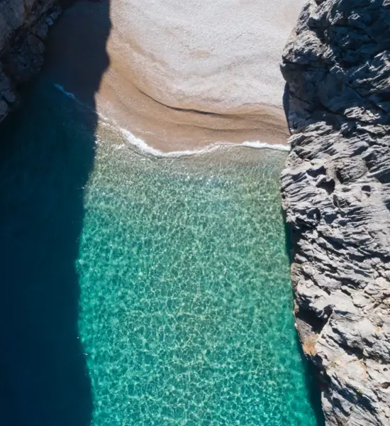 Rock Formation Beachhead