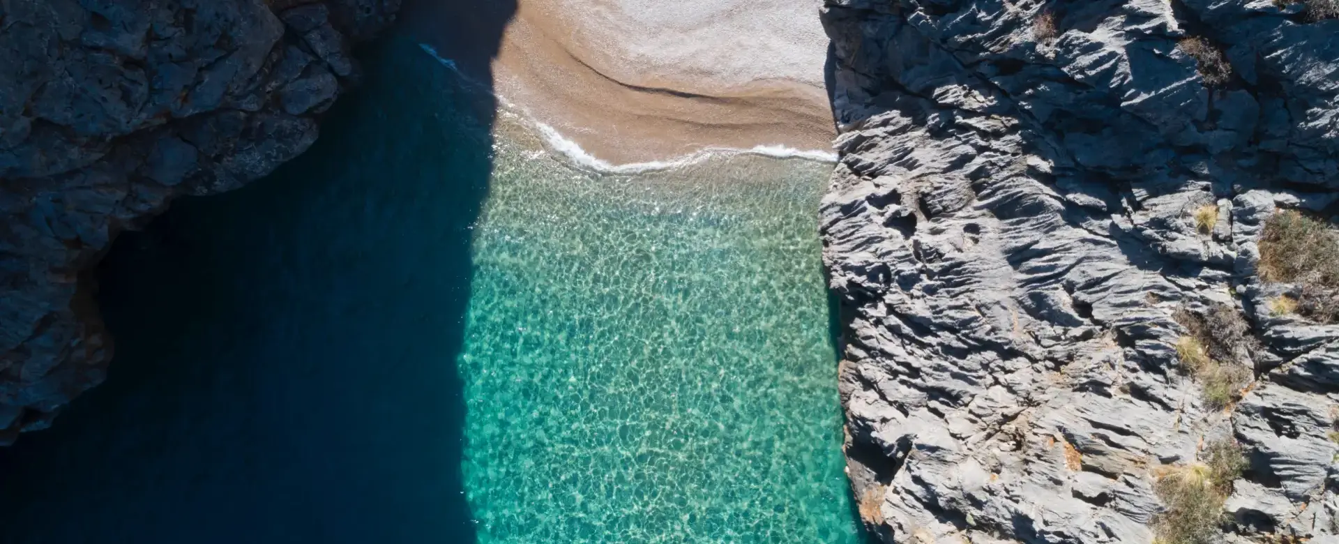 Rock Formation Beachhead