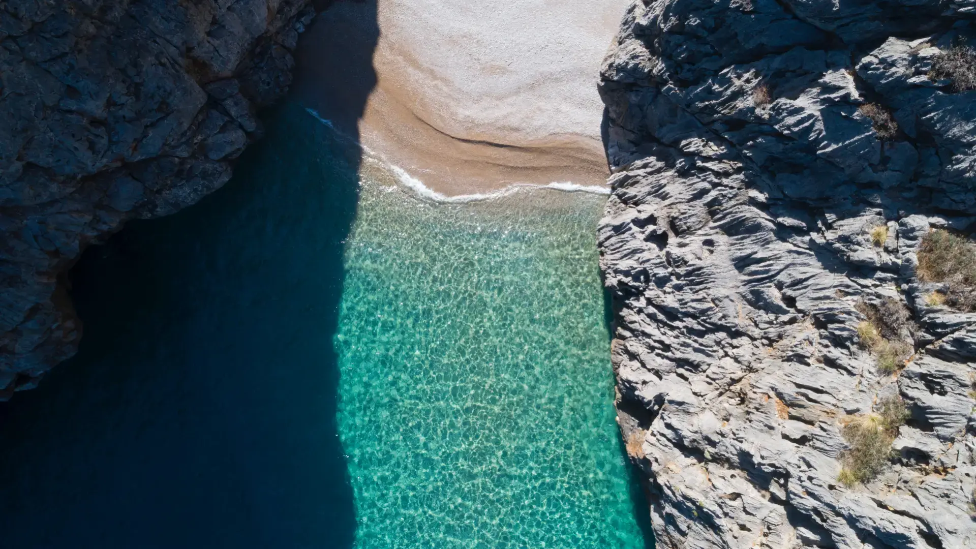 Rock Formation Beachhead