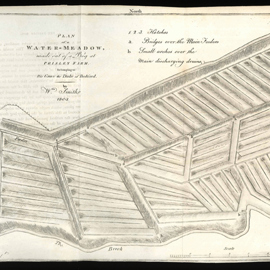 Plate 1 of Smith's 'Observations on the Utility, Form and Management of Water Meadows...', 1806