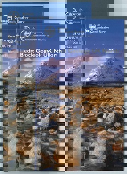 Cover image Bedrock Geology UK North (Map and booklet)