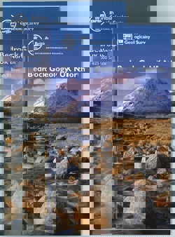 Cover image Bedrock Geology UK North (Map and booklet)