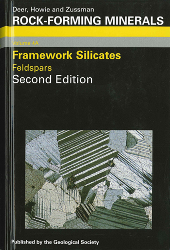 Cover Image Rock Forming Minerals, Volume 4A: Framework Silicates: Feldspars
