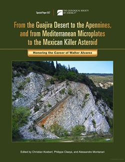 Cover Image From the Guajira Desert to the Apennines (Walter Alvarez) 