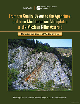 Cover Image From the Guajira Desert to the Apennines (Walter Alvarez) 