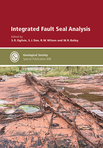 Illustrated front cover of a Geological Society special publication